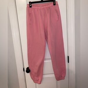 Kids Pink Joggers